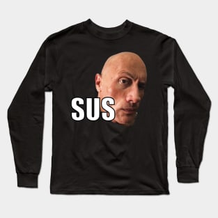 The Rock Meme Long Sleeve T-Shirt